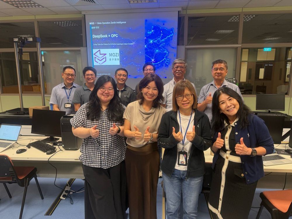 Industrial AI course at Nanyang Polytechnic